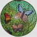 piano per tavolo a mosaico farfalle sfondo verde.jpg
